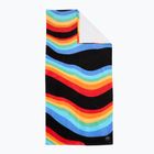 Slowtide Roygbiv Плажна кърпа черна