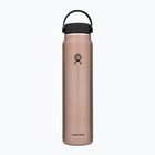 Туристическа бутилка Hydro Flask Lightweight Wide Flex Cap B 40 Oz 1182 ml quartz