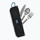 Прибори за хранене Hydro Flask Set Flatware Stainless Pouch black