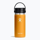 Термобутилка Hydro Flask Wide Flex Sip 470 ml с вкаменелост