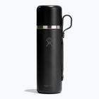 Термос Hydro Flask Hot Flask and Cup 828 ml black