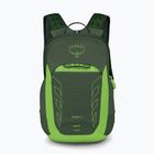 Детска туристическа раница Osprey Talon Jr 11 l green canopy
