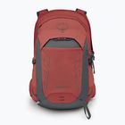 Osprey Tempest 22 l red pampas/coal grey дамска туристическа раница