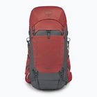 Дамска туристическа раница Osprey Tempest 44 l red pampas/Coal Grey