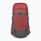 Дамска туристическа раница Osprey Tempest 44 l red pampas/Coal Grey