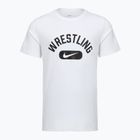 Мъжка тениска Nike Wrestling Disc DFC white/black