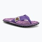 Gumbies Islander лилави джапанки с подпис