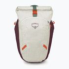 Градска раница Osprey Transporter Roll Top 30 l mystery white/moody burgundy