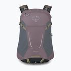 Туристическа раница Osprey Hikelite 18 l graphite purple