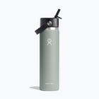 Термална бутилка Hydro Flask Wide Flex Straw 473 ml agave