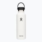 Туристическа бутилка Hydro Flask Standard Flex 620 ml бяла