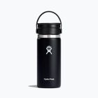 Термобутилка Hydro Flask Wide Flex Sip 470 ml черна W16BCX001