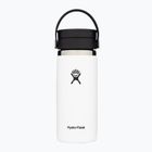 Термобутилка Hydro Flask Wide Flex Sip 470 ml, бяла W16BCX110