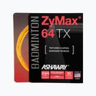 Струна за бадминтон ASHAWAY ZyMax 64 TX - комплект оранжев