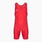 Мъжки гащеризон Nike Grappler Elite Singlet scarlet/white