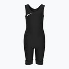 Детско трико за борба Nike Grappler Elite Singlet Youth black/white