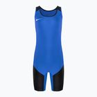 Мъжки борцов трико Nike Weightlifting Singlet royal/black