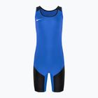 Мъжко трико Nike Weightlifting Singlet royal/black