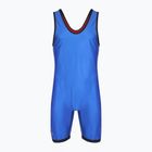 Мъжки гащеризон adidas 1 Stripe Reversible Singlet royal
