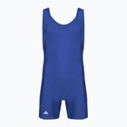 Мъжки гащеризон adidas 3 Stripe Singlet royal/white