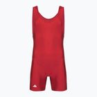 Мъжки гащеризон adidas 3 Stripe Singlet red/white