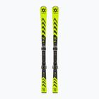 Völkl Racetiger SC Yellow + vMotion 10 GW жълто-черни ски за спускане