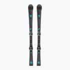 Дамски ски за спускане Völkl Flair SC Carbon + vMotion 11 ALU GW black/teal/silver