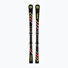 Völkl Racetiger SL 100 Years LTD ски за спускане + свръзки RMotion3 14 GW черни/жълти/оранжеви