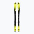 Детски пистови ски Völkl Racetiger Jr Yellow + автомати 4.5 VMotion Jr 100-120 cm black