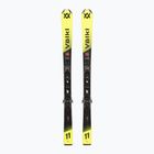 Детски ски за спускане със ски автомати Völkl Racetiger Jr Yellow+7.0 VMotion Jr 130-160 cm