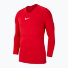 Мъжка термоактивна блуза Nike Dri-FIT Park First Layer university red/white