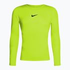 Мъжка термоактивна блуза Nike Dri-FIT Park First Layer volt/black