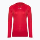 Дамски термален анцуг с дълъг ръкав Nike Dri-FIT Park First Layer LS university red/white