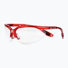 Очила за скуош Prince Pro Lite червени 6S822146