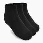 FILA Unisex Invisble Plain 3 Pack чорапи черни