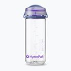 Туристическа бутилка HydraPak Recon 500 ml clear/iris violet