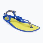 Мъжки боси сандали Xero Shoes Aqua Cloud safety/yellow