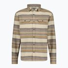 Мъжка риза Royal Robbins Clouds Rest Hemp bistre pacific crest stripe