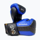 Боксови ръкавици Rival RB10 Intelli-Shock Bag черни/сини