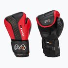 Боксови ръкавици Rival RB10 Intelli-Shock Bag черни/червени