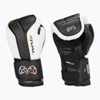 Боксови ръкавици Rival RB10 Intelli-Shock Bag черни/бели