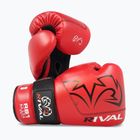 Боксови ръкавици Rival RB1 Ultra Bag 2.0 red