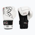 Боксови ръкавици Rival RB1 Ultra Bag 2.0 white
