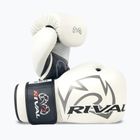 Боксови ръкавици Rival RB2 Super Bag 2.0 white
