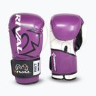 Rival RB7 Fitness Plus Bag лилаво/бяло боксови ръкавици