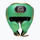 Боксьорска каска Rival RHG100 Professional Headgear green/gold