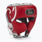 Боксьорска каска Rival RHG100 Professional Headgear red/silver