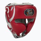 Боксьорска каска Rival RHG100 Professional Headgear red/silver/grey