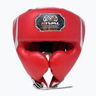 Боксьорска каска Rival RHG100 Professional Headgear red/silver/grey