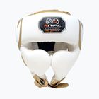 Боксьорска каска Rival RHG100 Professional Headgear white/gold